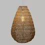 ATMOSPHERA Lampe Suspension Design  Etel  55cm Naturel