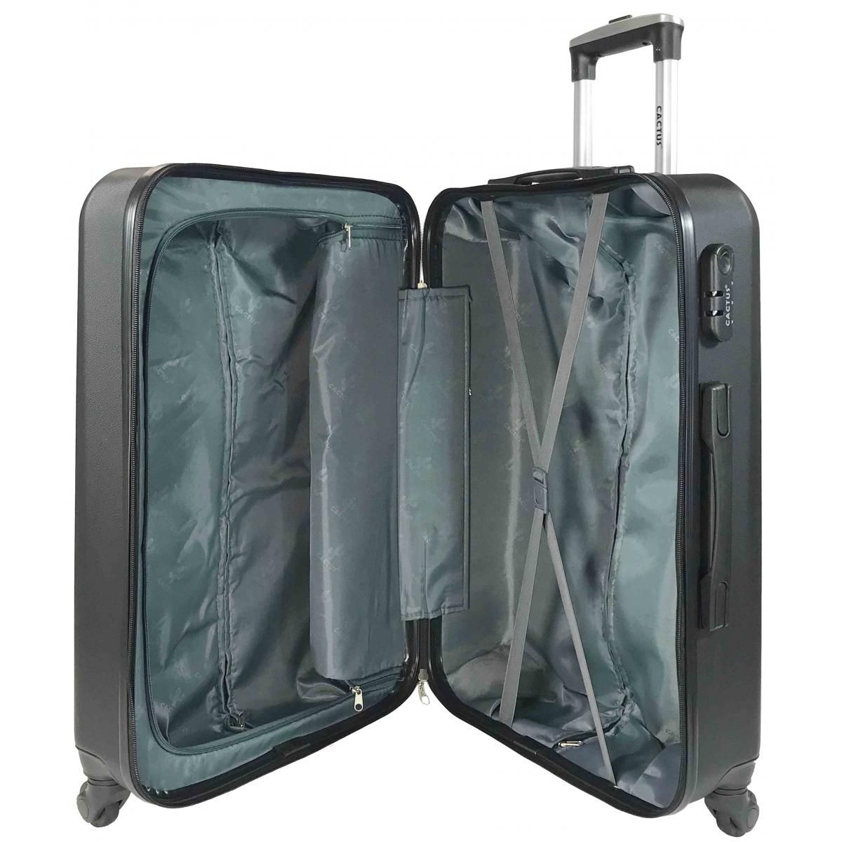 Cactus Lot 3 valises rigides dont 1 valise cabine