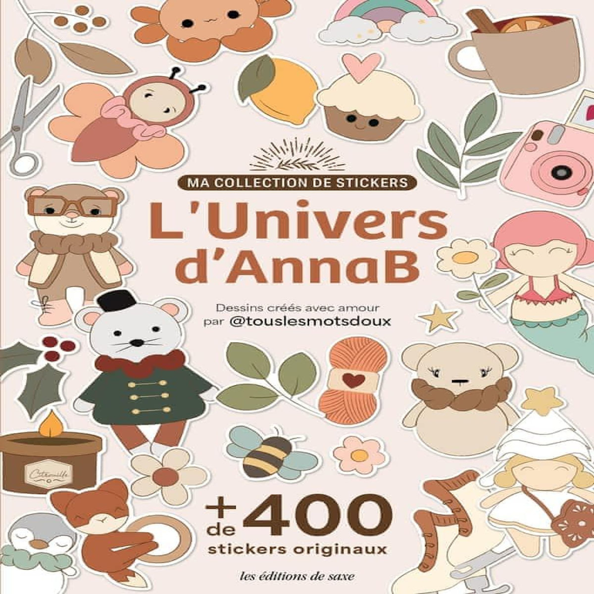 L'UNIVERS D'ANNAB. + DE 400 STICKERS ORIGINAUX, AnnaB