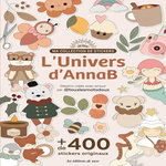 L'UNIVERS D'ANNAB. + DE 400 STICKERS ORIGINAUX, AnnaB
