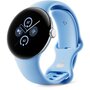 Voir la diapositive 1 : GOOGLE Montre connectée Pixel Watch 2 Argent Poli/ Bleu Azur 4G