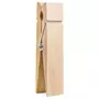 Rayher Pinces à linge XL en bois, FSC 100%, 15x3,5cm, 1 pce.