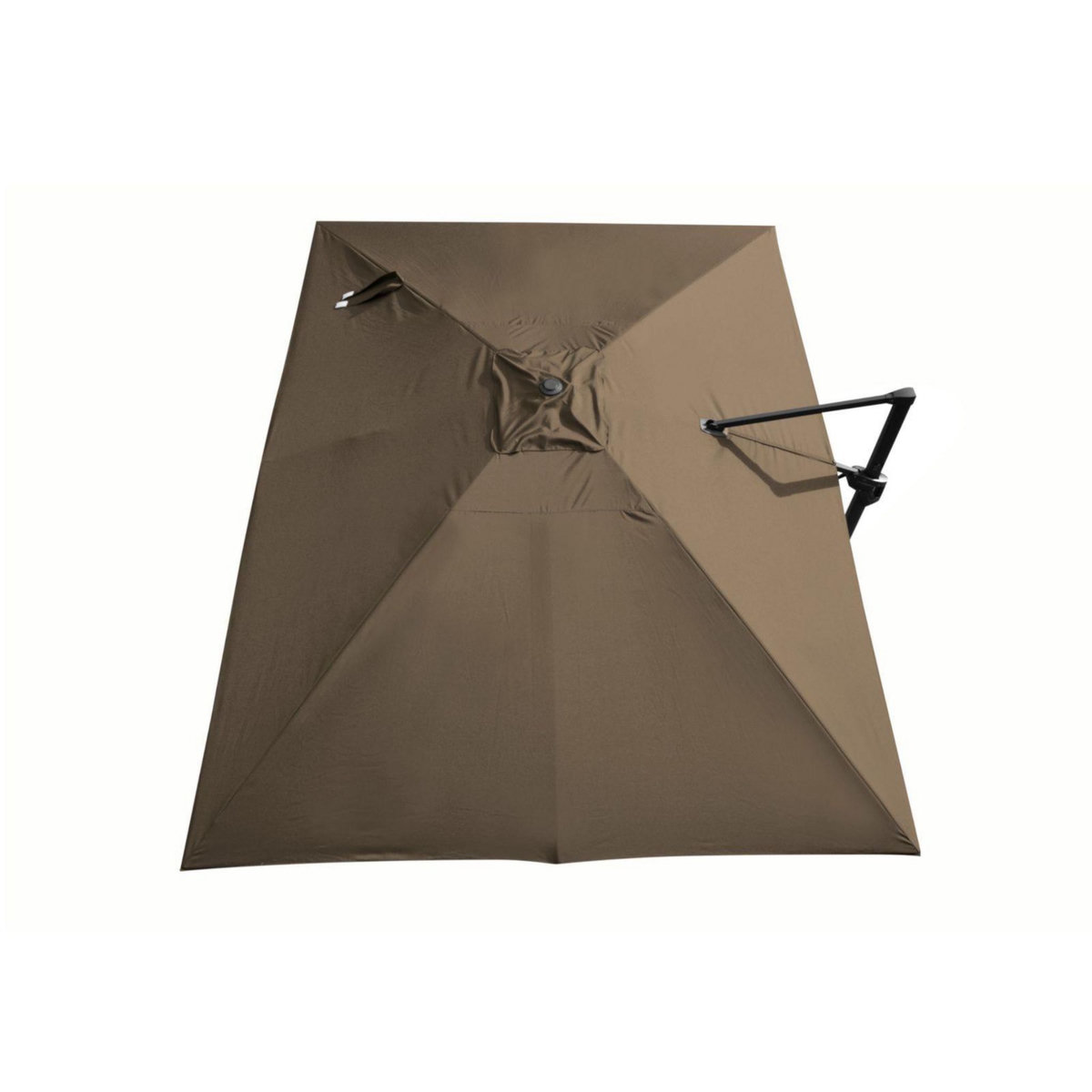 Proloisirs Toile Parasol Mat Déporté NH 3x4/8 Polyester 210gr SD - Taupe