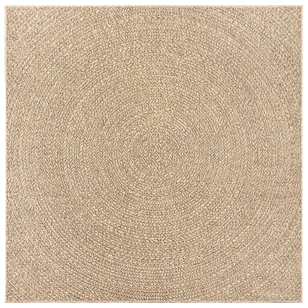 VIDAXL Tapis ZIZUR 200x200 cm aspect de jute interieur et exterieur