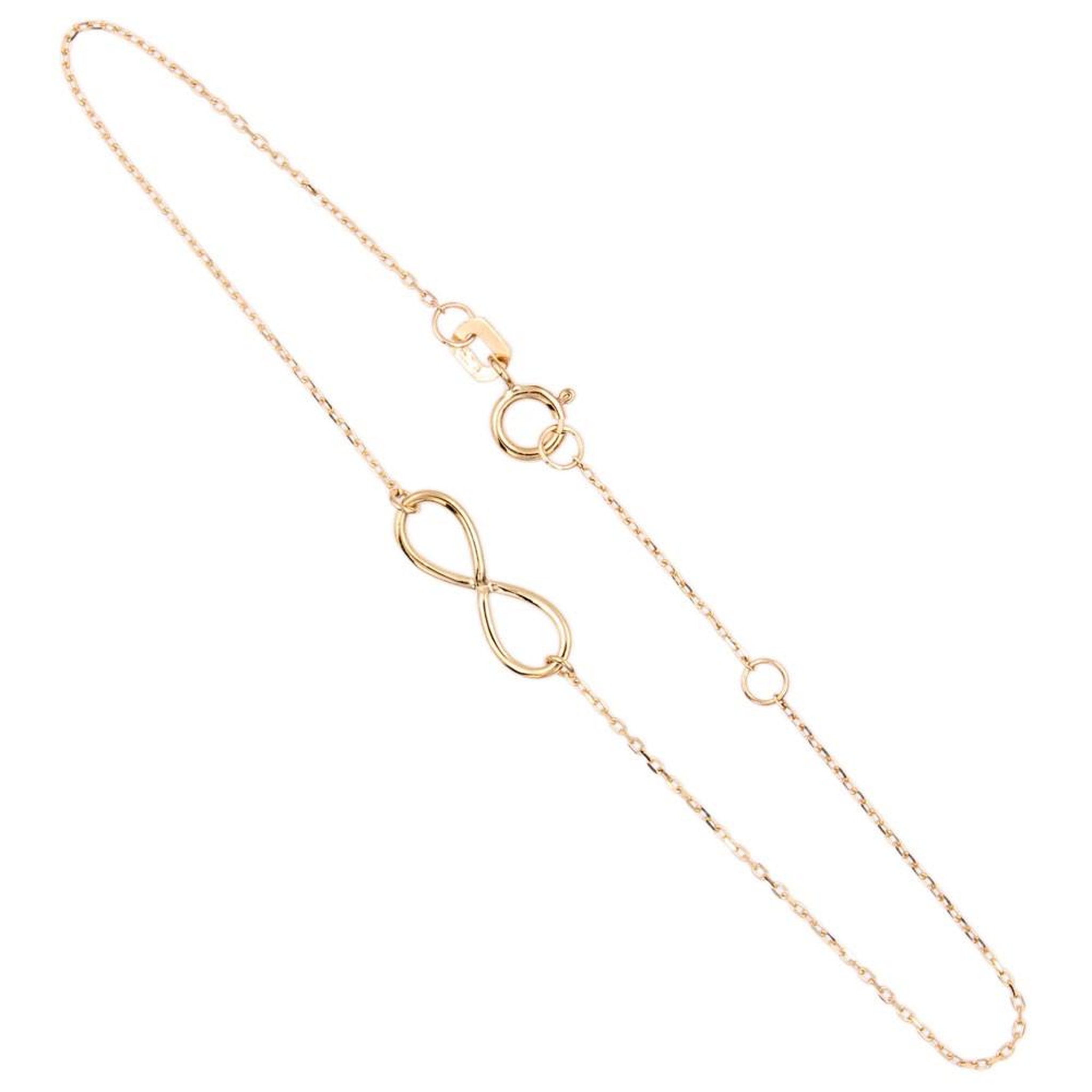 L'ATELIER D'AZUR Bracelet Or Jaune - Motif Infini - Femme
