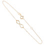 Voir la diapositive 1 : L'ATELIER D'AZUR Bracelet Or Jaune - Motif Infini - Femme