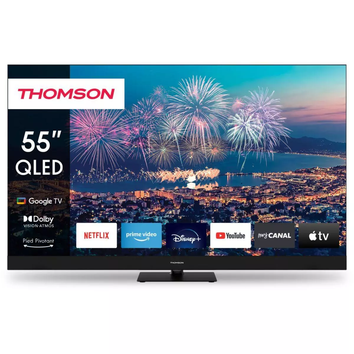 THOMSON TV QLED 55QG6C14 2024