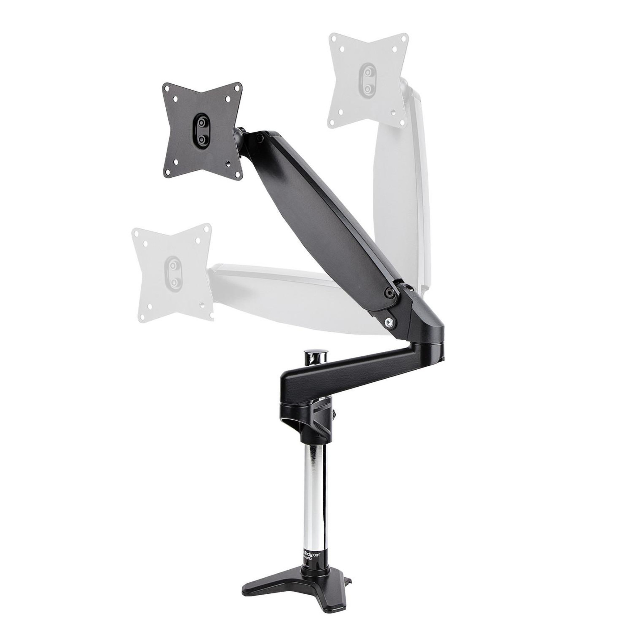 Voir la diapositive 3 : Startech Startech.com armpivote2 support d'écran plat pour bureau 124,5 cm (49 ) noir