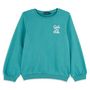Voir la diapositive 1 : INEXTENSO Sweat en molleton vert fille 
