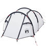 Voir la diapositive 5 : VIDAXL Tente de camping tunnel 3 personnes tissu occultant impermeable