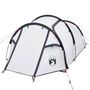 Voir la diapositive 5 : VIDAXL Tente de camping tunnel 3 personnes tissu occultant impermeable
