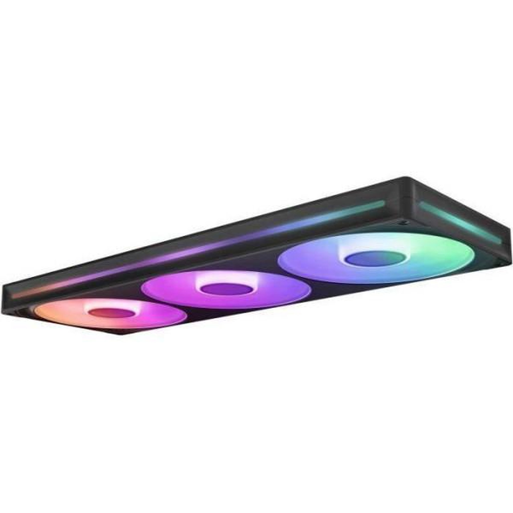 Voir la diapositive 4 : NZXT Ventilateur PC NZXT F420 RGB Core RGB silencieux 140 mm