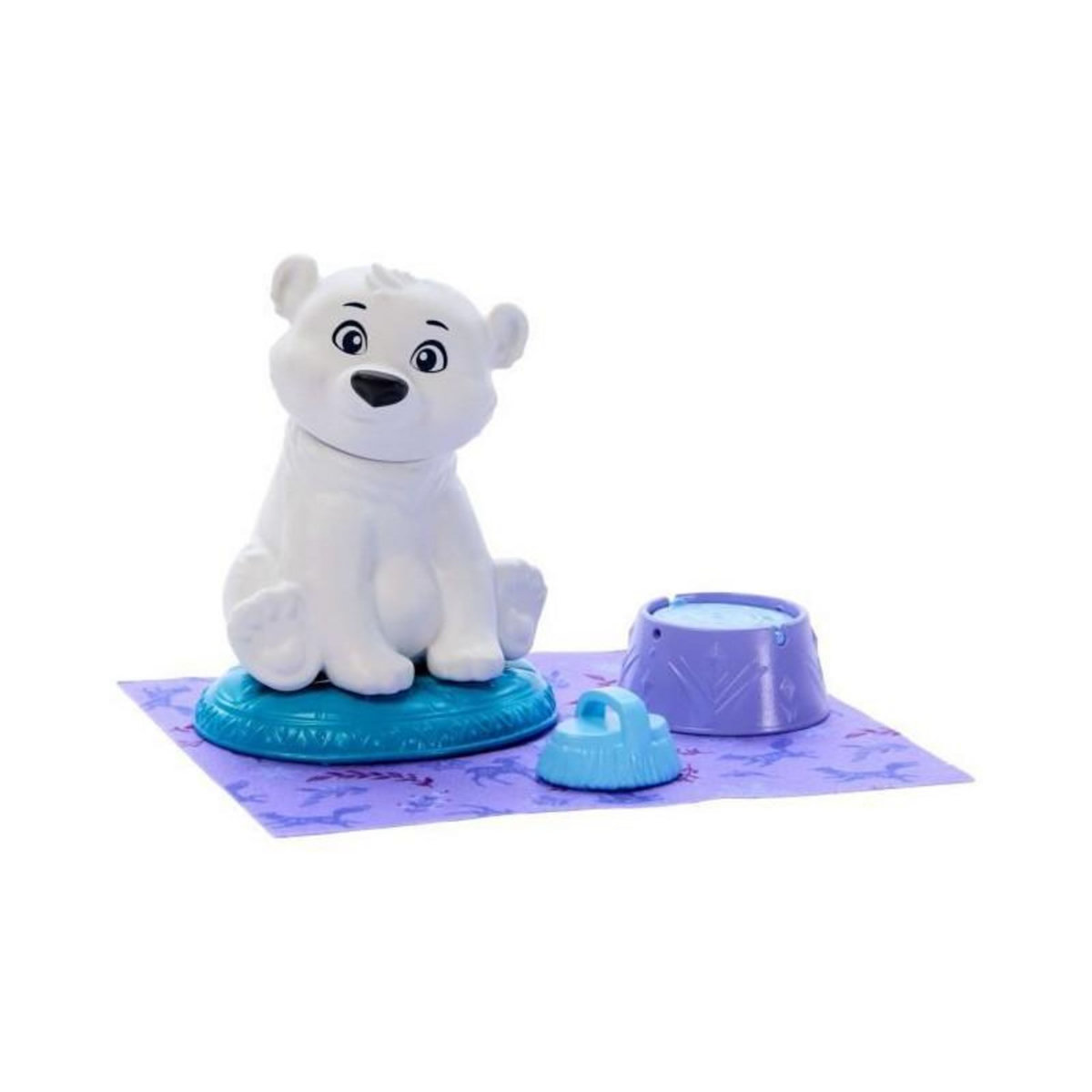 DISNEY Poupée Hasbro Elsa robe violette