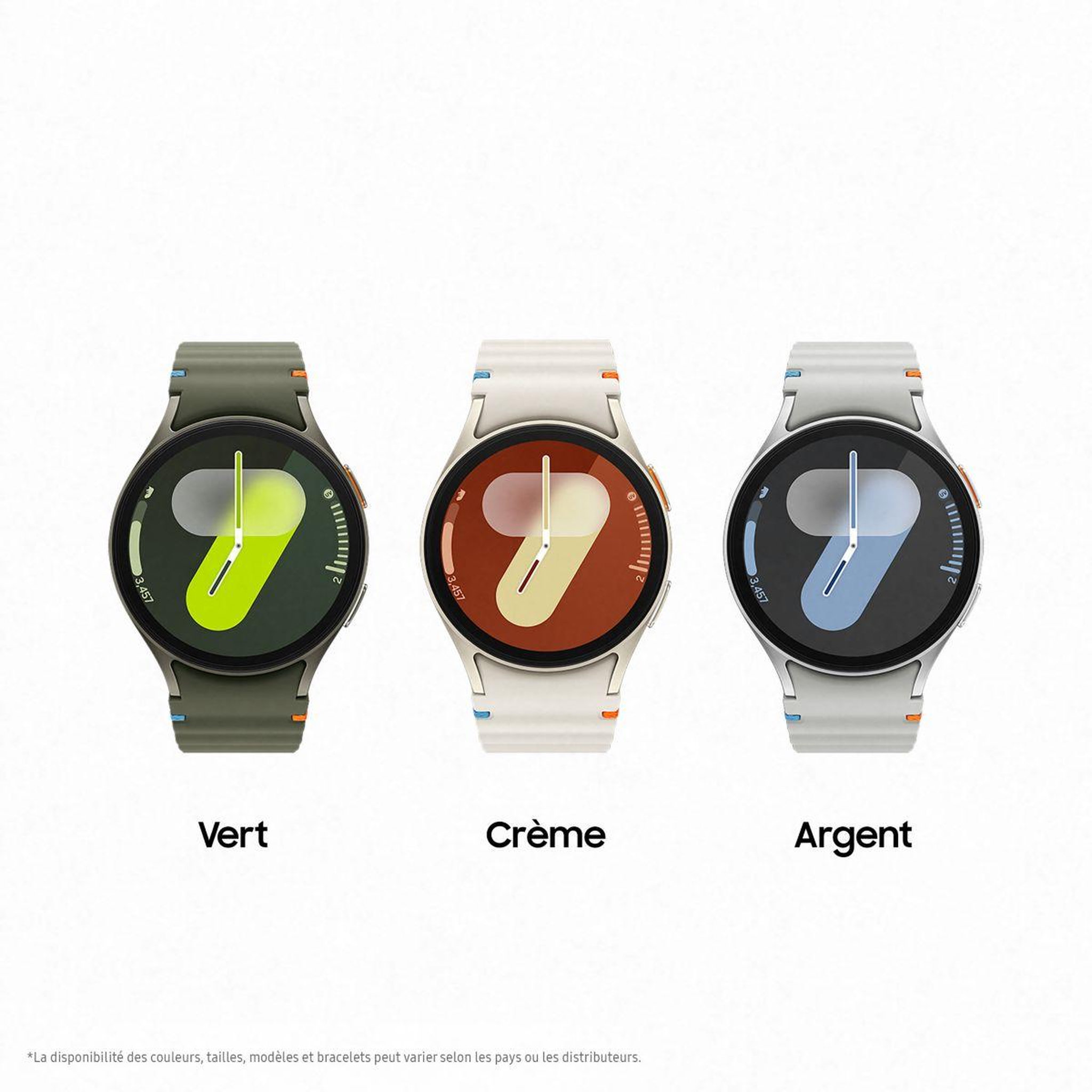 Voir la diapositive 2 : Samsung Montre connectée Galaxy Watch7 Vert 40mm 4G