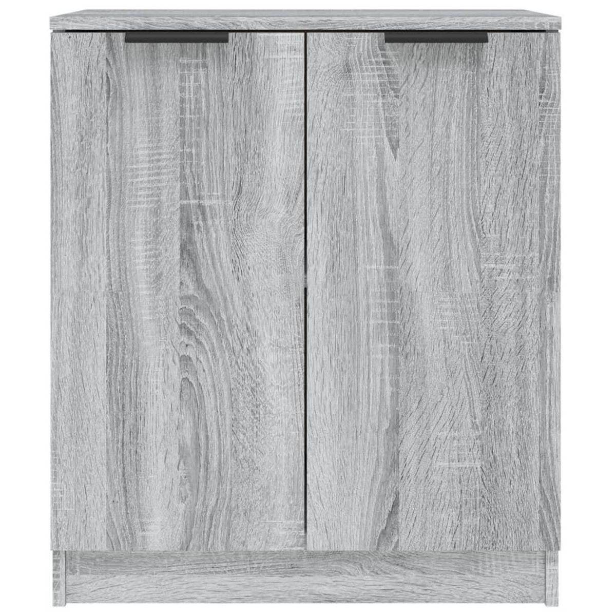 VIDAXL Buffet Sonoma gris 60x30x70 cm Bois d'ingenierie