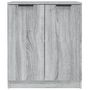 Voir la diapositive 3 : VIDAXL Buffet Sonoma gris 60x30x70 cm Bois d'ingenierie