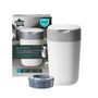 Voir la diapositive 1 : TOMMEE TIPPEE Poubelle à couches Twist & Click