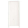 Voir la diapositive 4 : VIDAXL Buffet Blanc 100x35x74 cm Bois massif de pin
