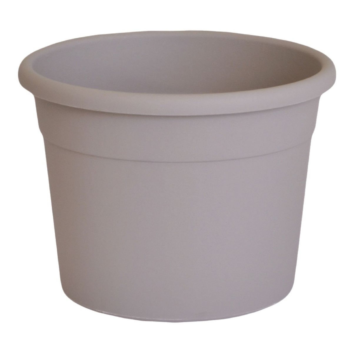 Telcom POT PLASTIQUE DROIT D30 H23 CM TAUPE