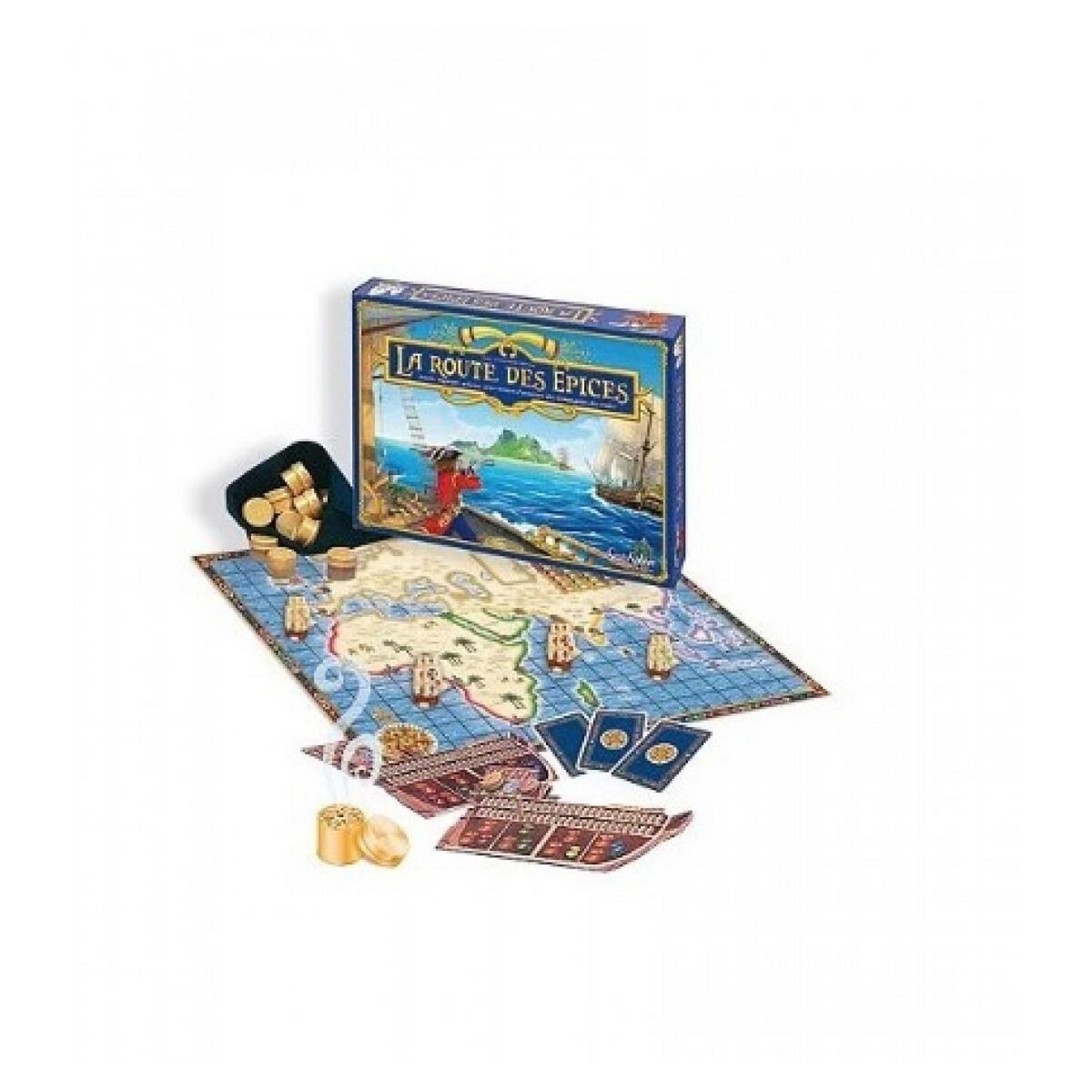 Sentosphere La route des epices Jeu de plateau olfactif