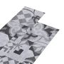 Voir la diapositive 2 : VIDAXL Planches de plancher PVC Non auto-adhesif 5,26 m^22mm Motif gris
