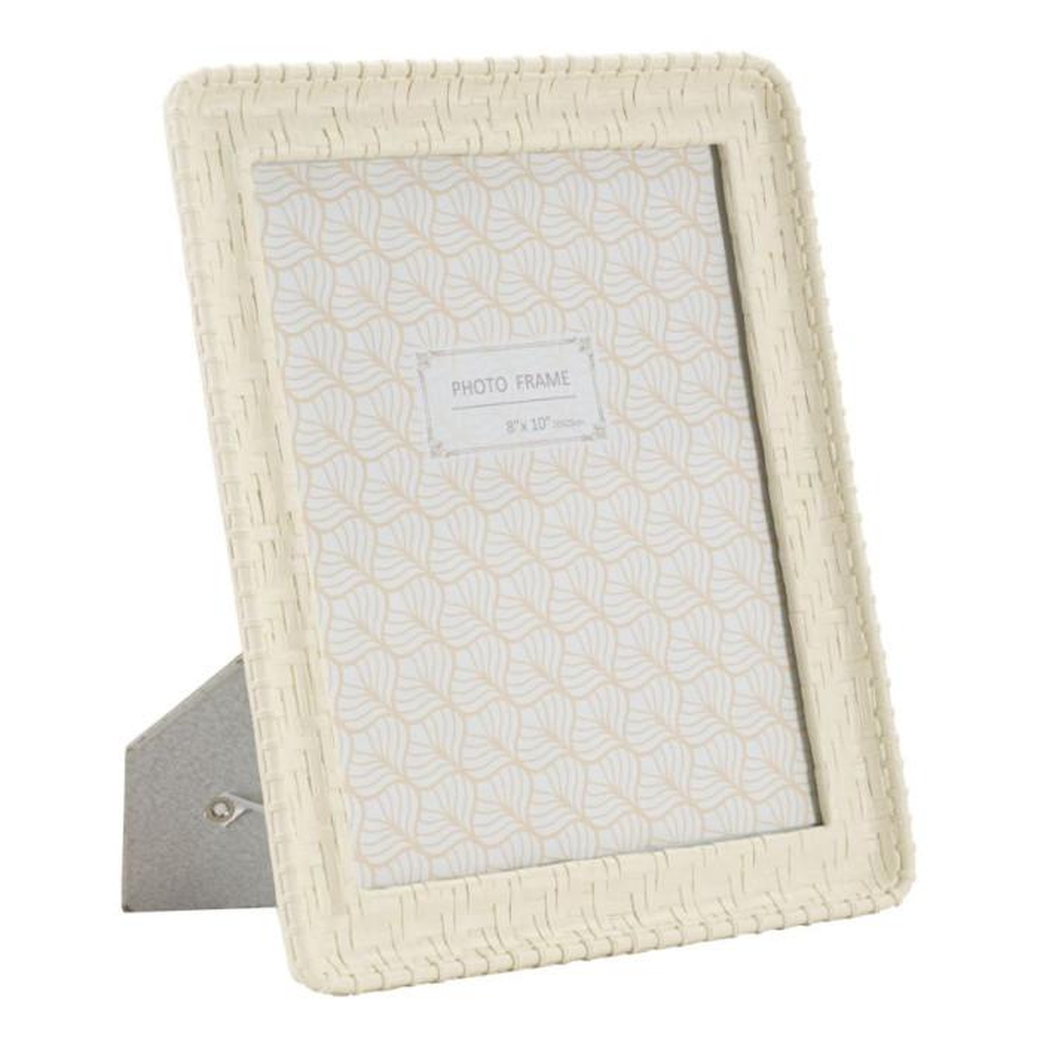 Paris Prix Cadre Photo Déco Bambou  Style  20x25cm Crème