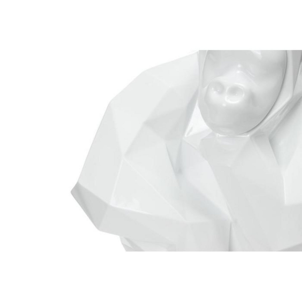 Paris Prix Statue Design  Sculpture Kenya  50cm Blanc