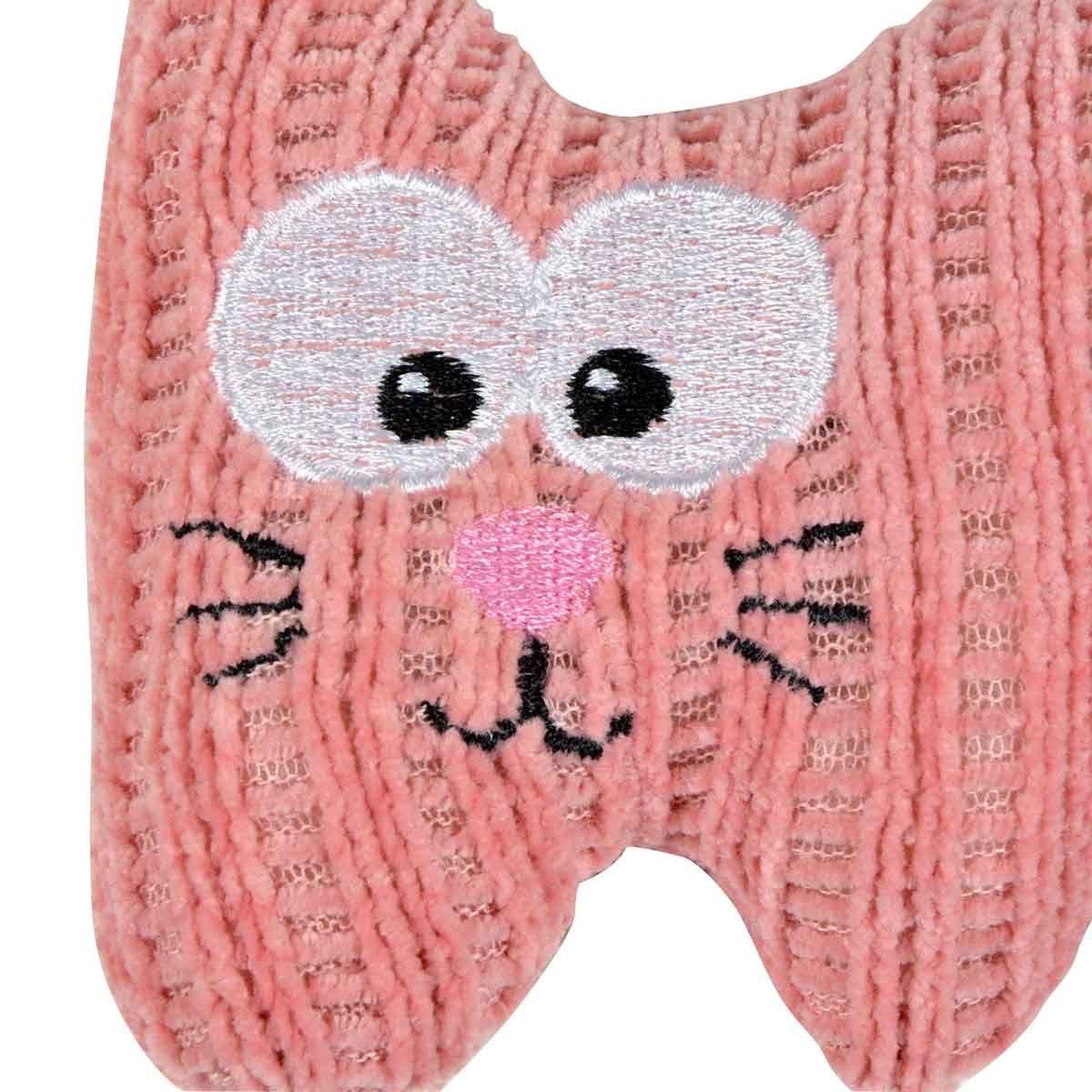 Voir la diapositive 2 : LOVE STORY Jouet peluche pour chat  boho cat  12cm bois de rose