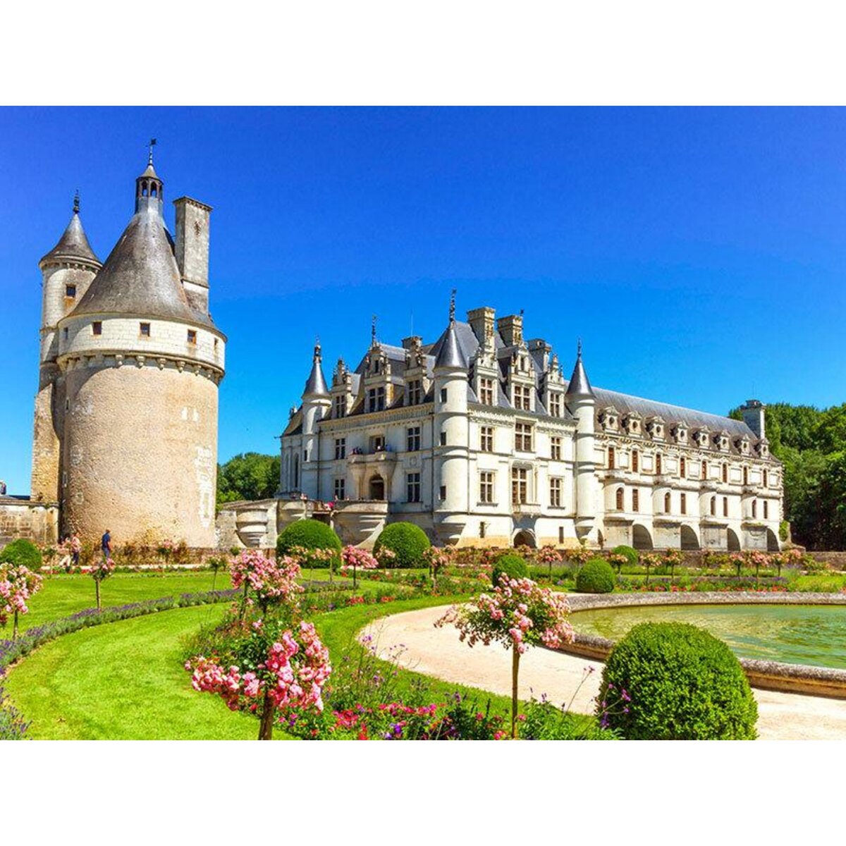 Smartbox Vol en montgolfière au-dessus de la Touraine - Coffret Cadeau Sport & Aventure