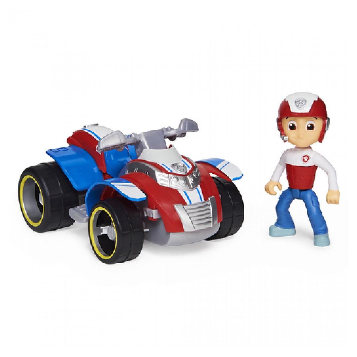SpinMaster PAW Patrol - Pat Patrouille - Vehicule figurine Ryder