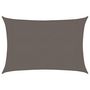 Voir la diapositive 2 : VIDAXL Voile d'ombrage 160 g/m^2 Anthracite 3x5 m PEHD