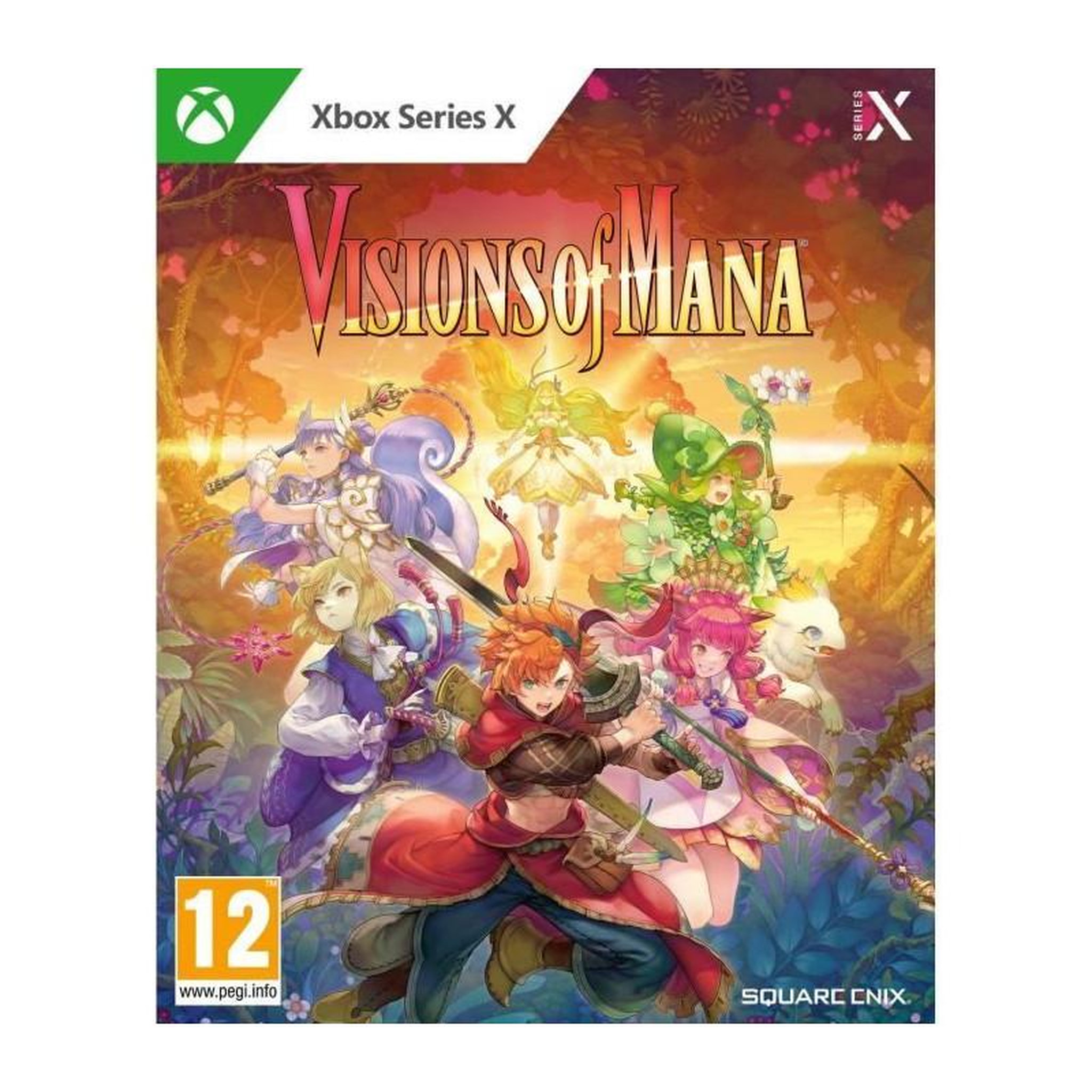 Voir la diapositive 4 : SQUARE ENIX Visions of mana - Jeu Xbox Series X