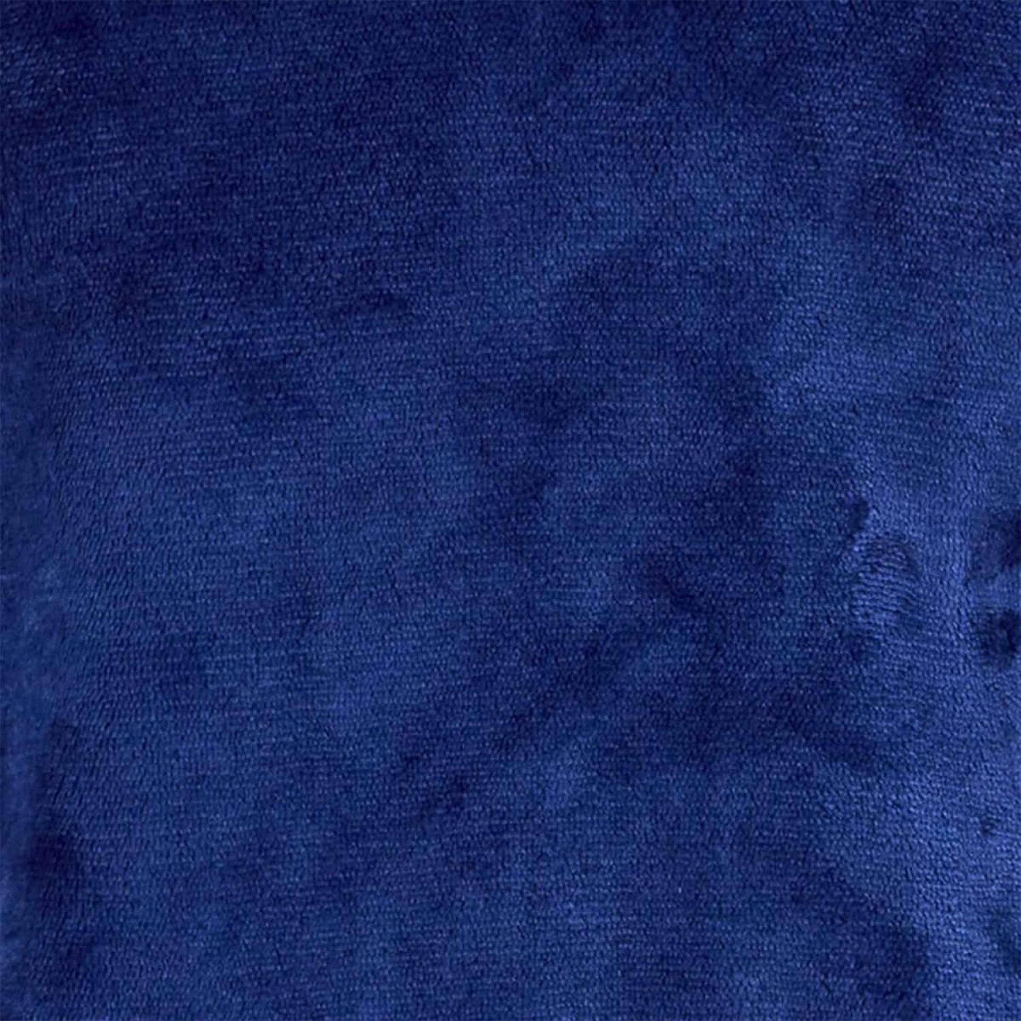 Voir la diapositive 3 : HOME DECO KIDS Plaid Sweat Enfant  Capuche  6-9ans Bleu