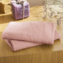 Voir la diapositive 3 : COTON PUR Lot de 2 serviettes invité  Spa  30 x 50 cm / 400 gr/m² -  - Lot de 2 Serviettes invité 30 x 50 cm