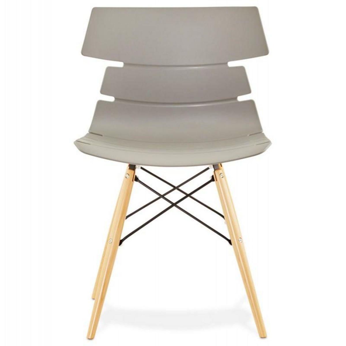 Paris Prix Chaise Design  Visby  82cm Gris