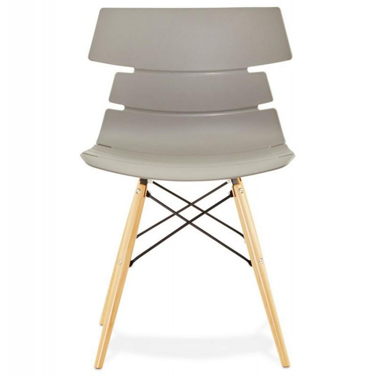 Paris Prix Chaise Design  Visby  82cm Gris