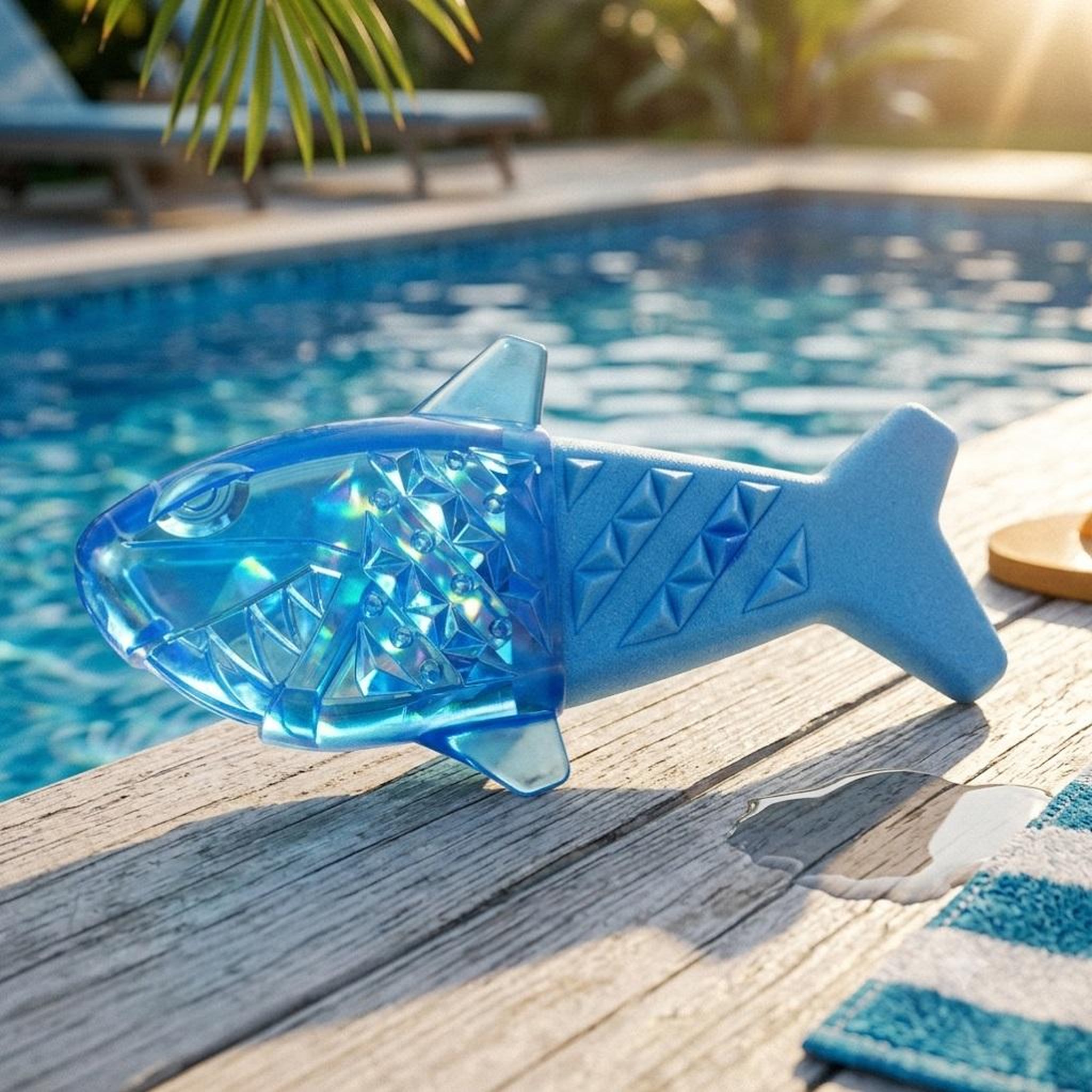 Voir la diapositive 6 : Eden Jeu rafraîchissant poisson pour chien