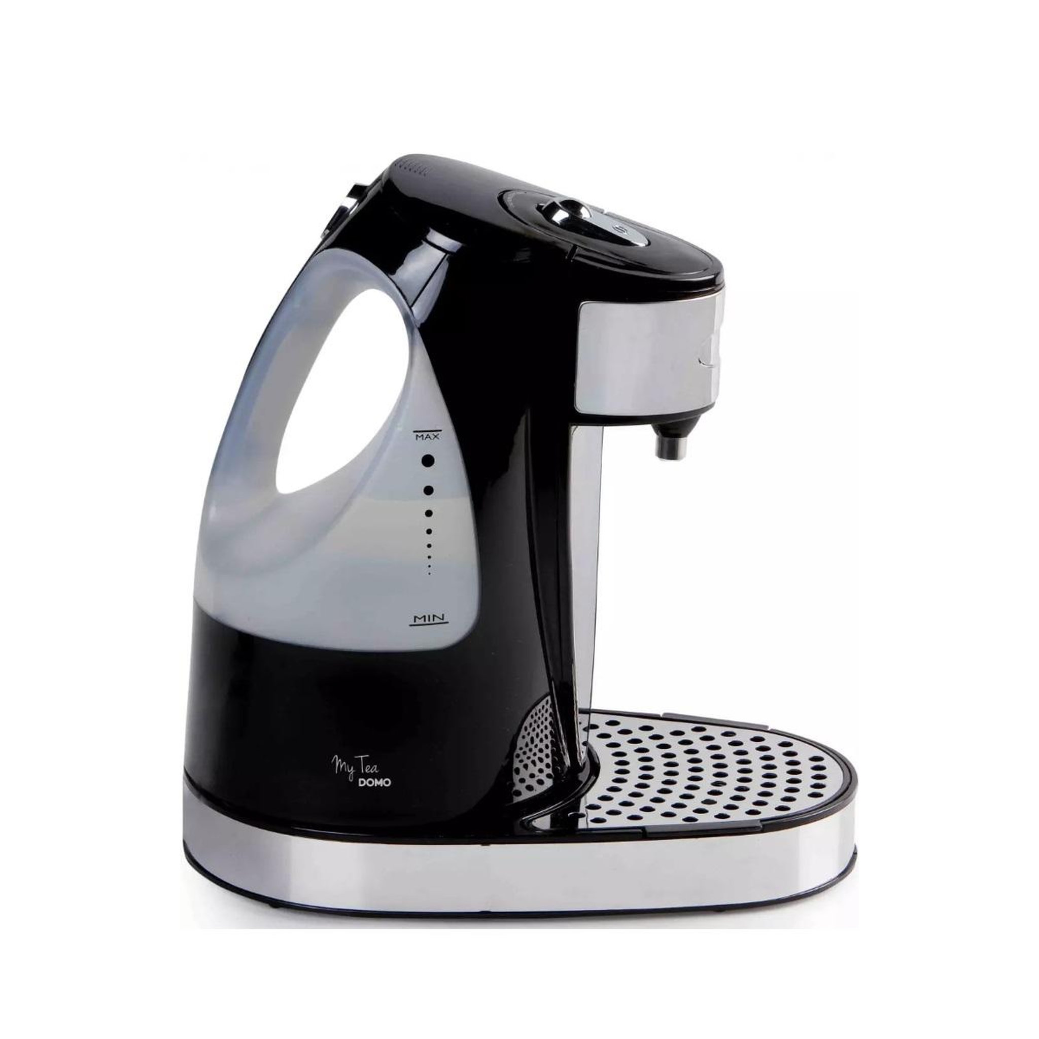 Voir la diapositive 3 : Domo Bouilloire theière 1.5l noir - do482wk