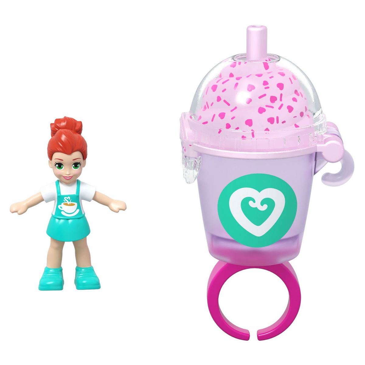 MATTEL  PP POLLY A POSTER ASST