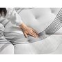 Voir la diapositive 8 : MemoryPur Ensemble matelas ressorts ensachés + sommier en kit 140x190 cm DIAMANT