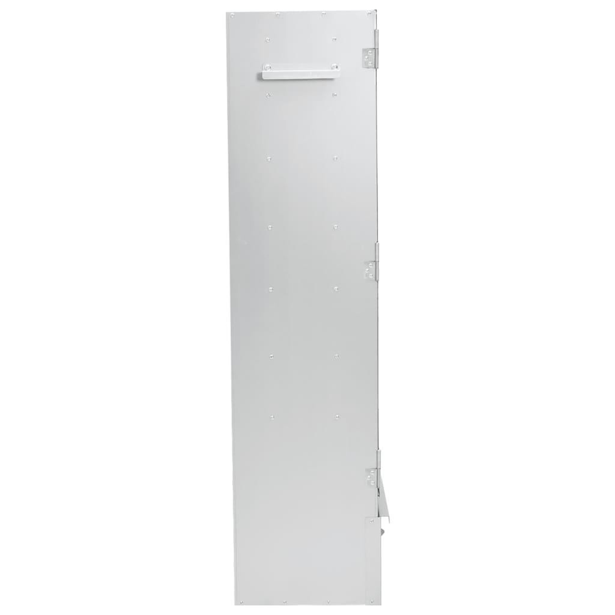 Voir la diapositive 5 : VIDAXL Fumoir a four a BBQ generateur de fumee froide acier galvanise