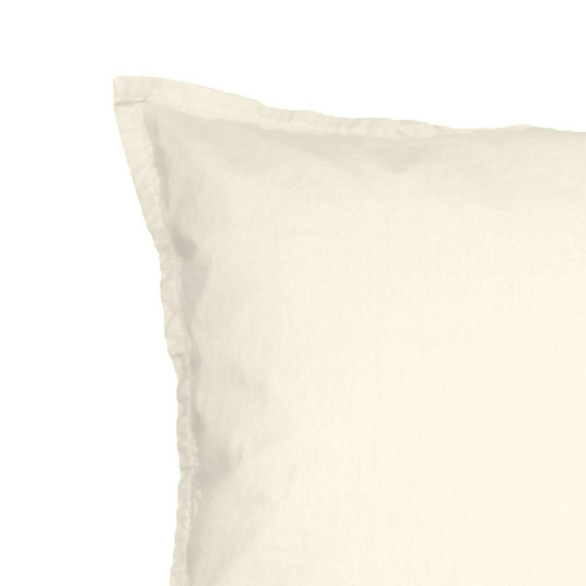 Sensei Maison Lot de 2 taies d'oreiller en coton STUDIO