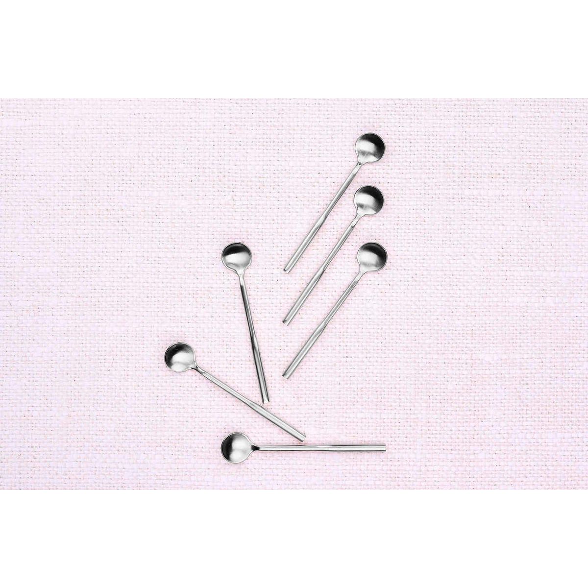 BJORN Coffret 6 petites cuillères ABEL - Silver