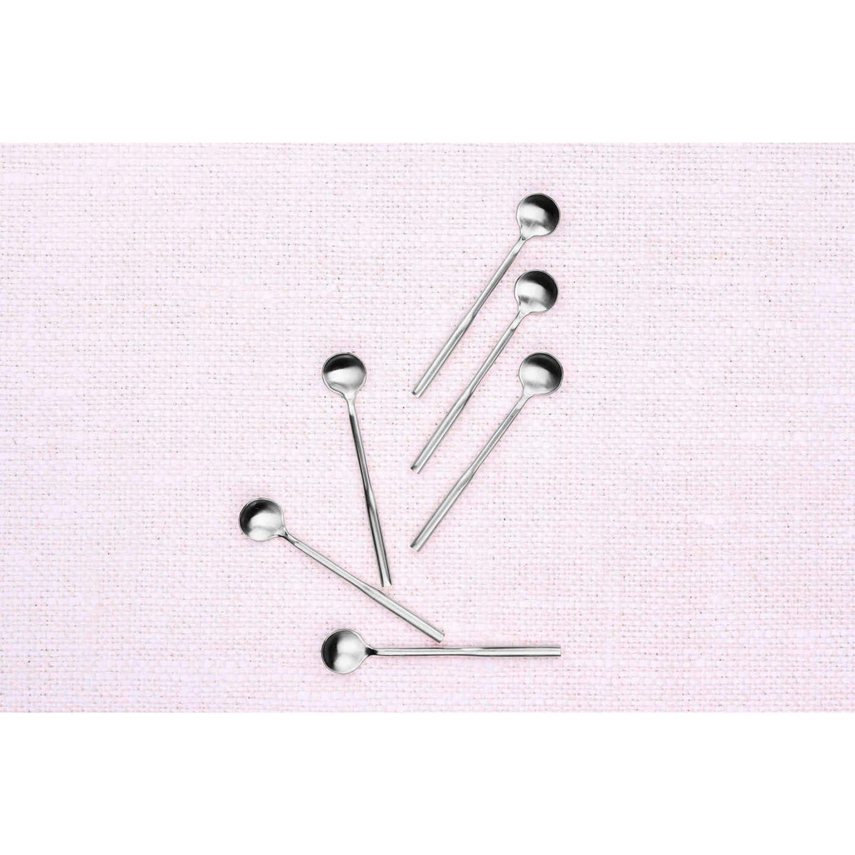 BJORN Coffret 6 petites cuillères ABEL - Silver