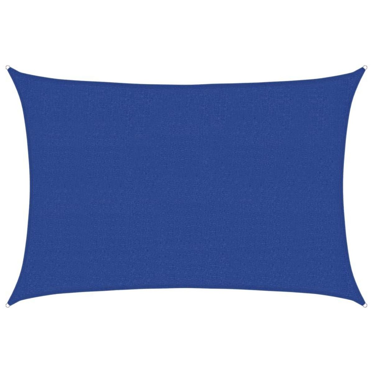 VIDAXL Voile d'ombrage 160 g/m^2 Bleu 2,5x4 m PEHD