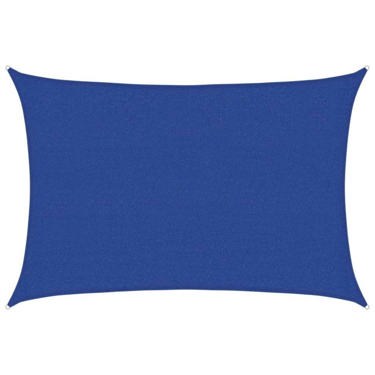 VIDAXL Voile d'ombrage 160 g/m^2 Bleu 2,5x4 m PEHD