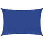 Voir la diapositive 2 : VIDAXL Voile d'ombrage 160 g/m^2 Bleu 2,5x4 m PEHD
