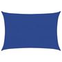 Voir la diapositive 2 : VIDAXL Voile d'ombrage 160 g/m^2 Bleu 2,5x4 m PEHD