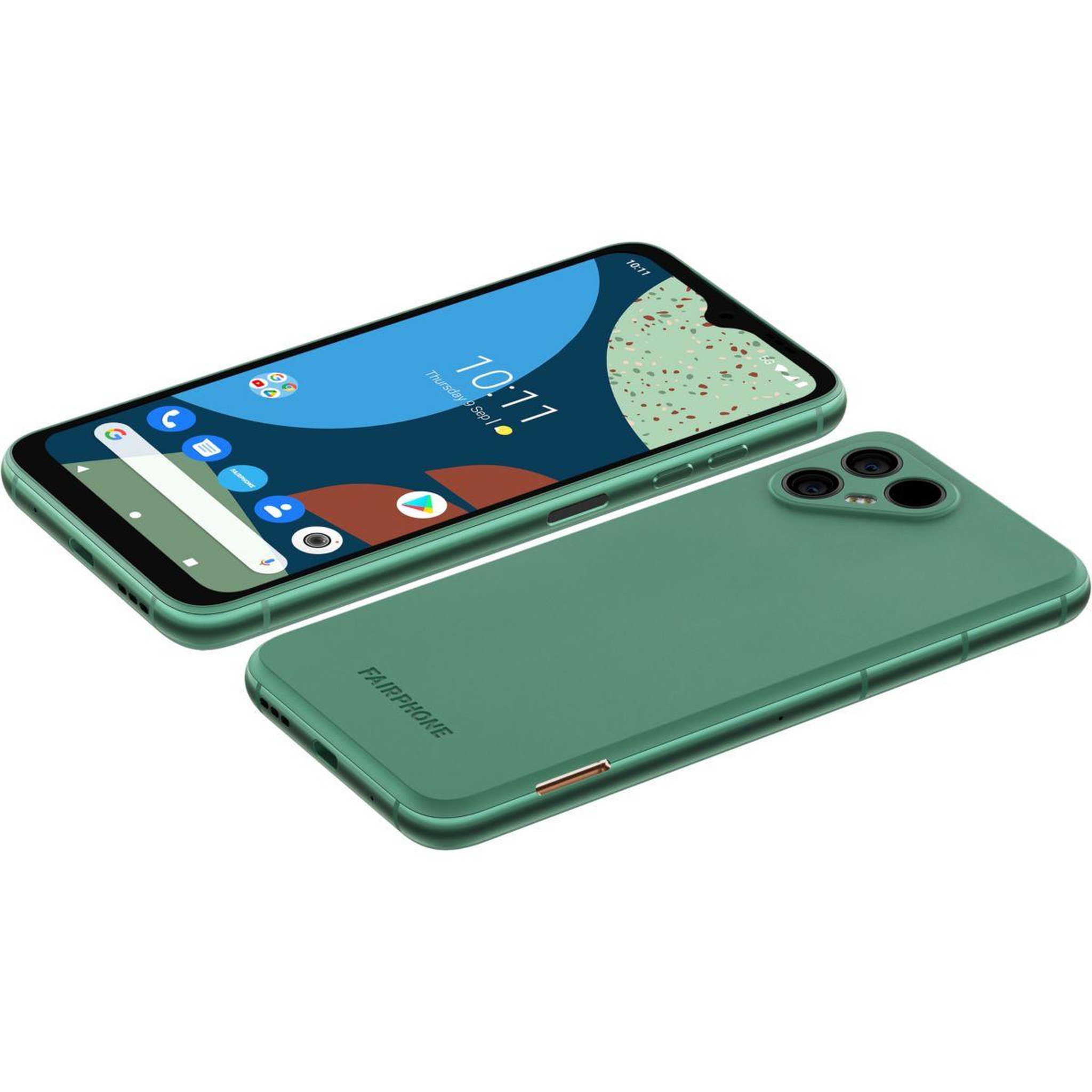 Voir la diapositive 5 : FAIRPHONE Smartphone 4 Vert 256 Go