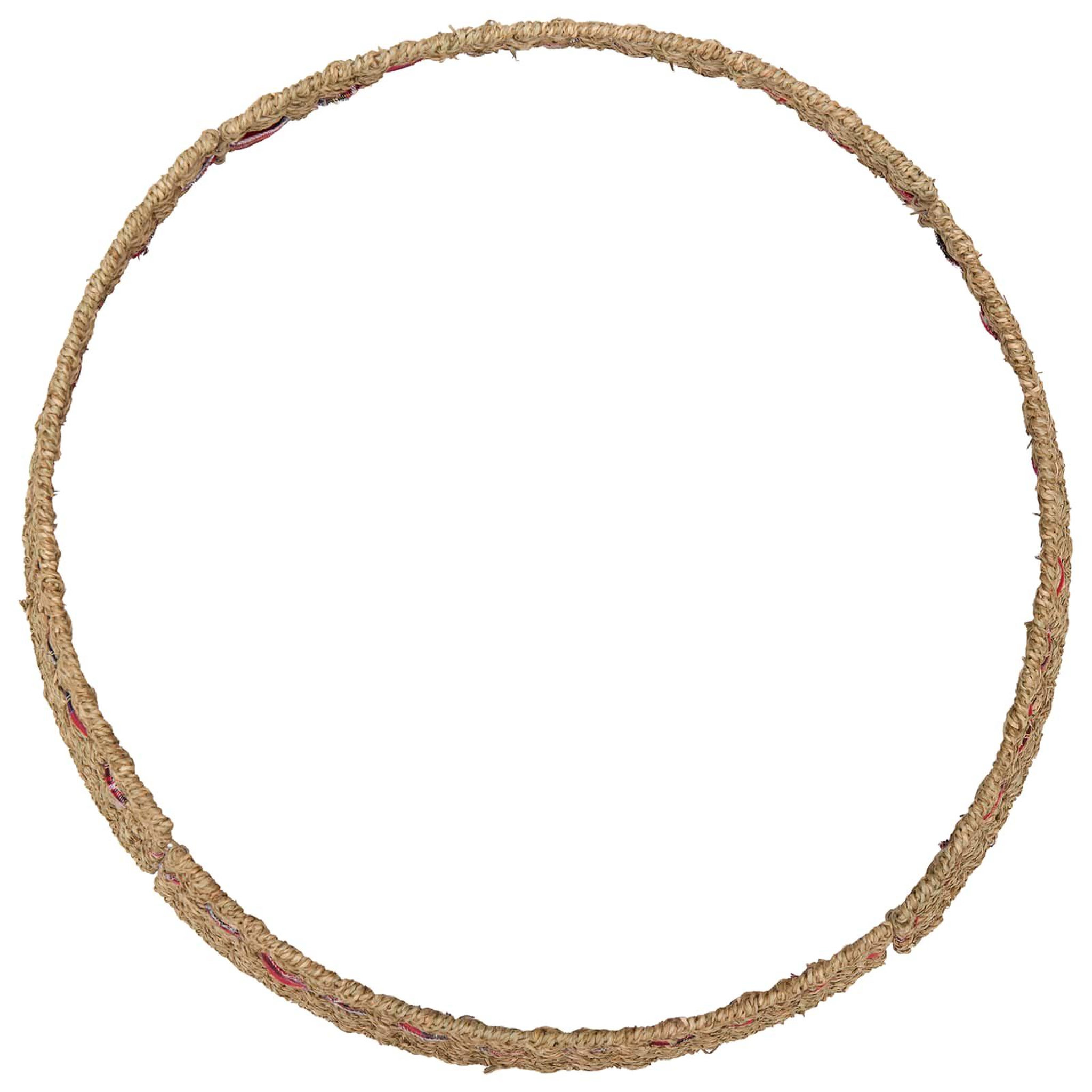 Voir la diapositive 5 : VIDAXL Collier de sapin de Noël Rond Naturel Diam. 75 x 25 cm